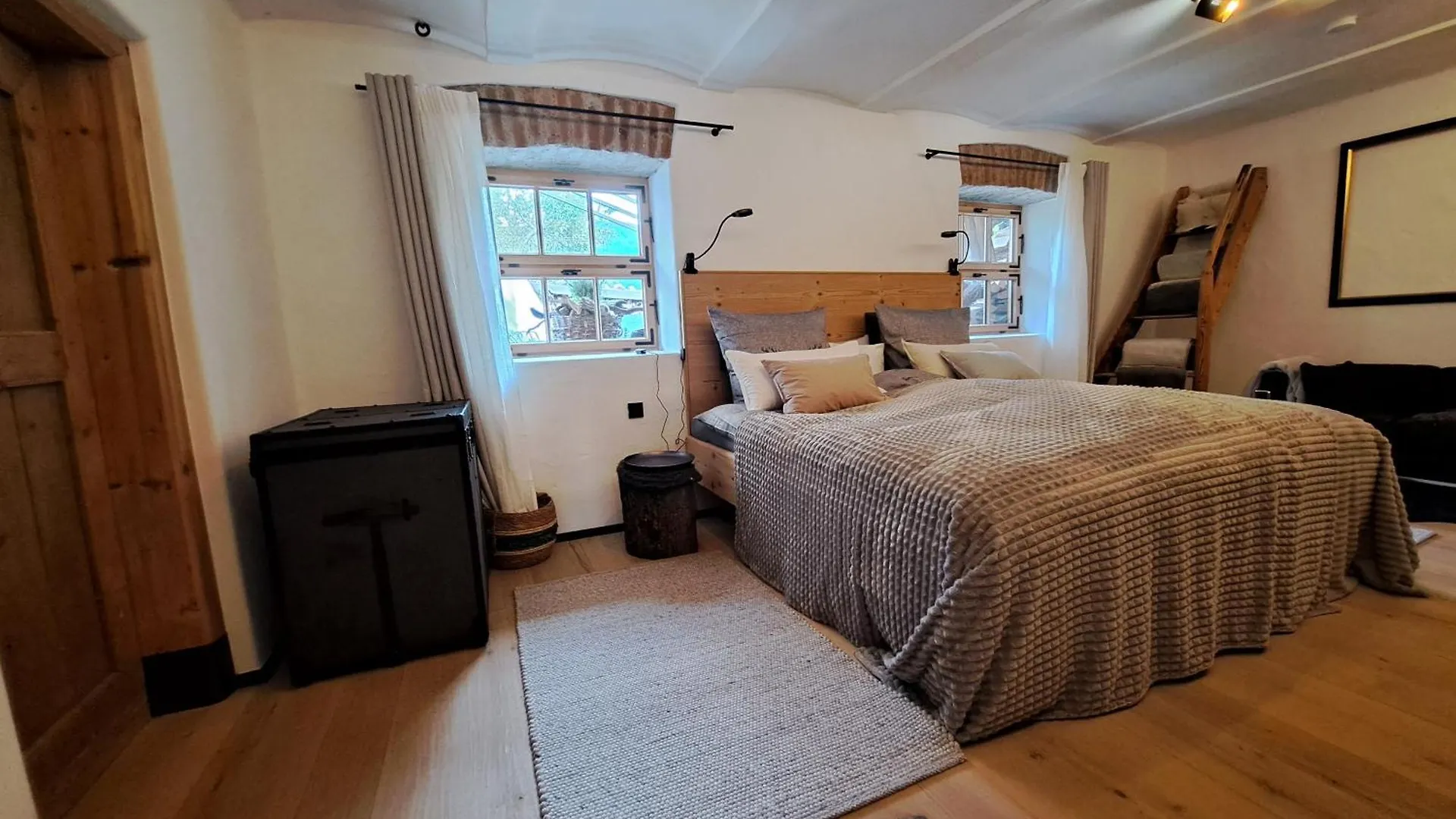 Apartman Exklusives Stall-Loft 