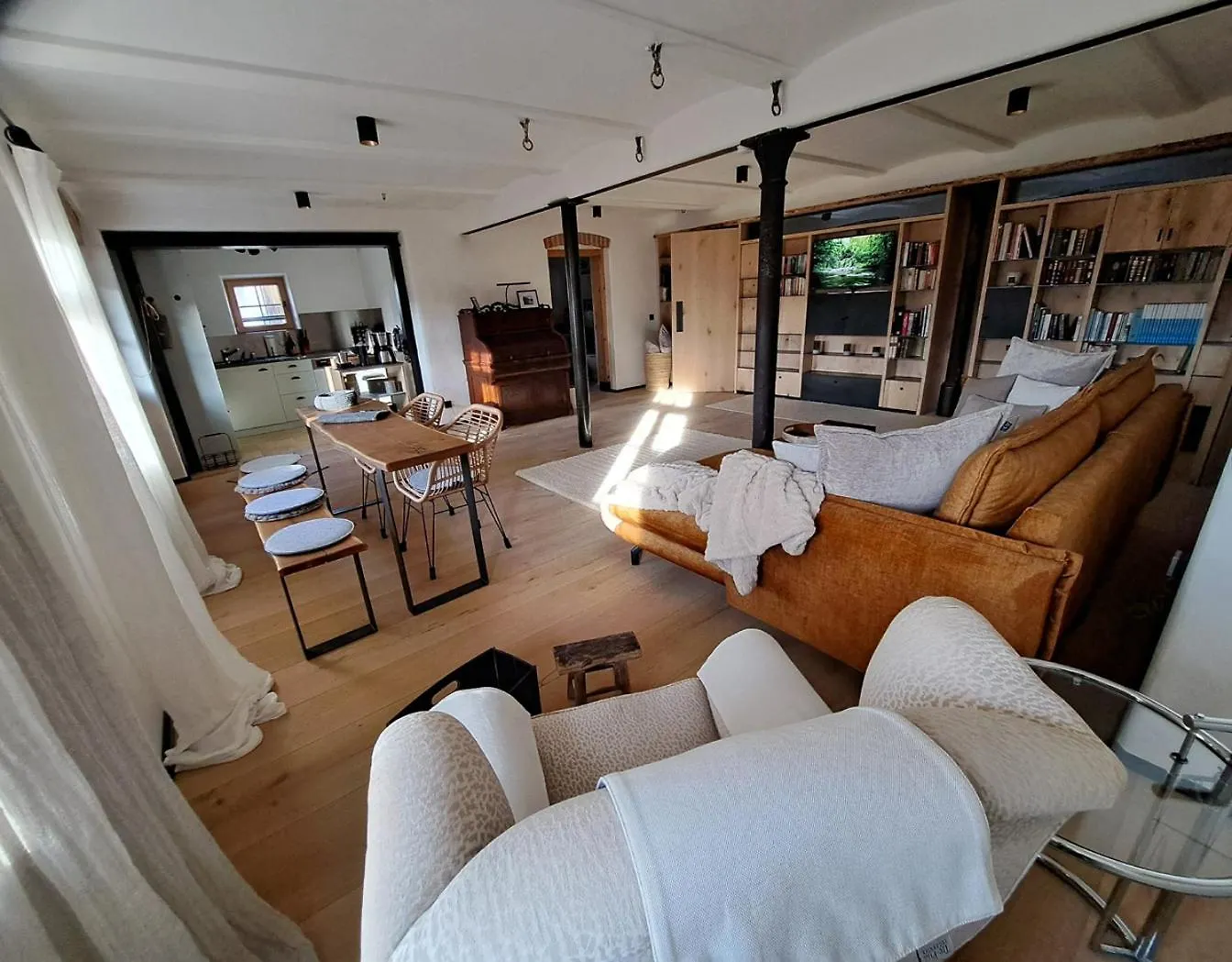 Exklusives Stall-Loft 
