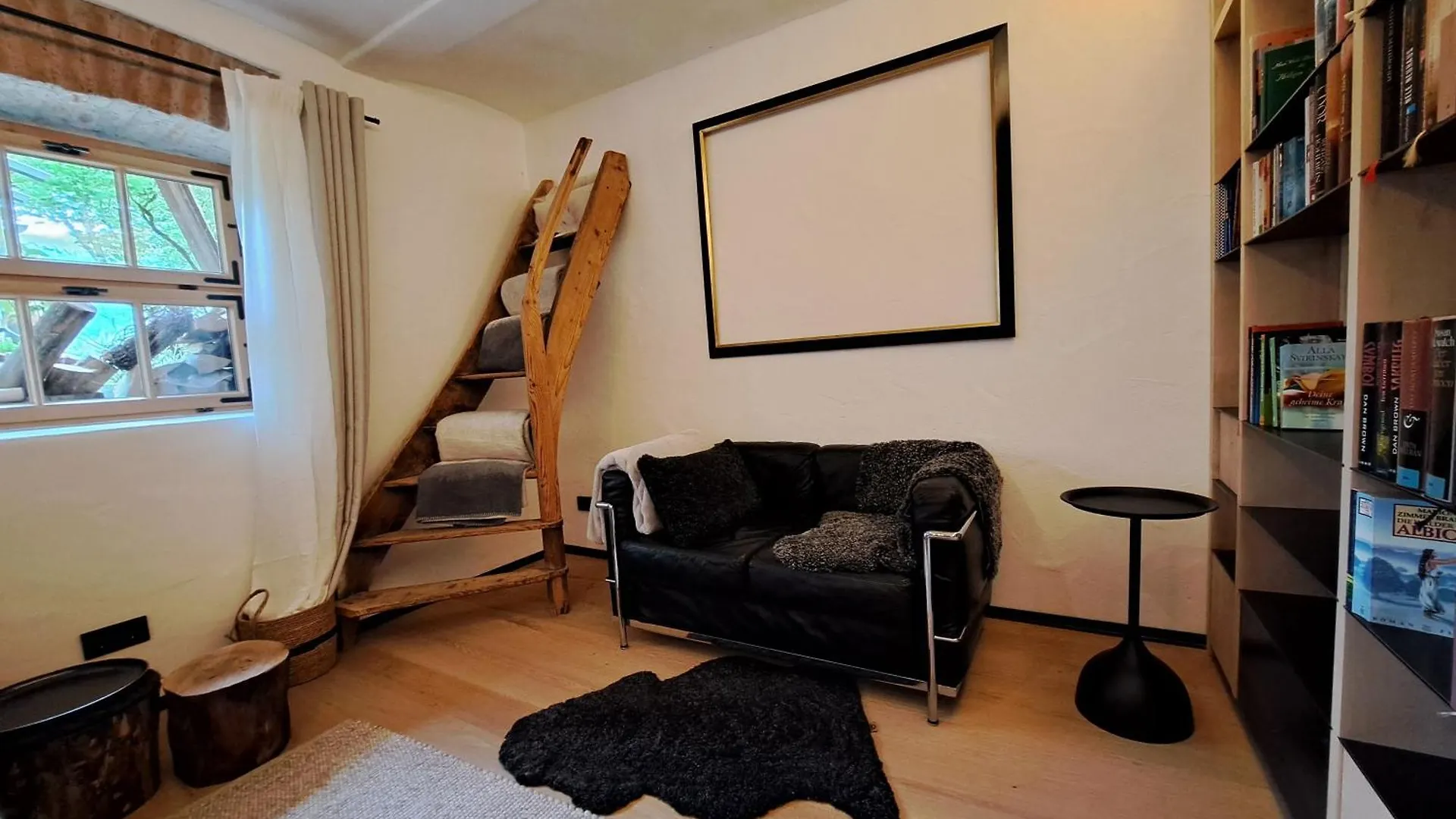 Exklusives Stall-Loft 