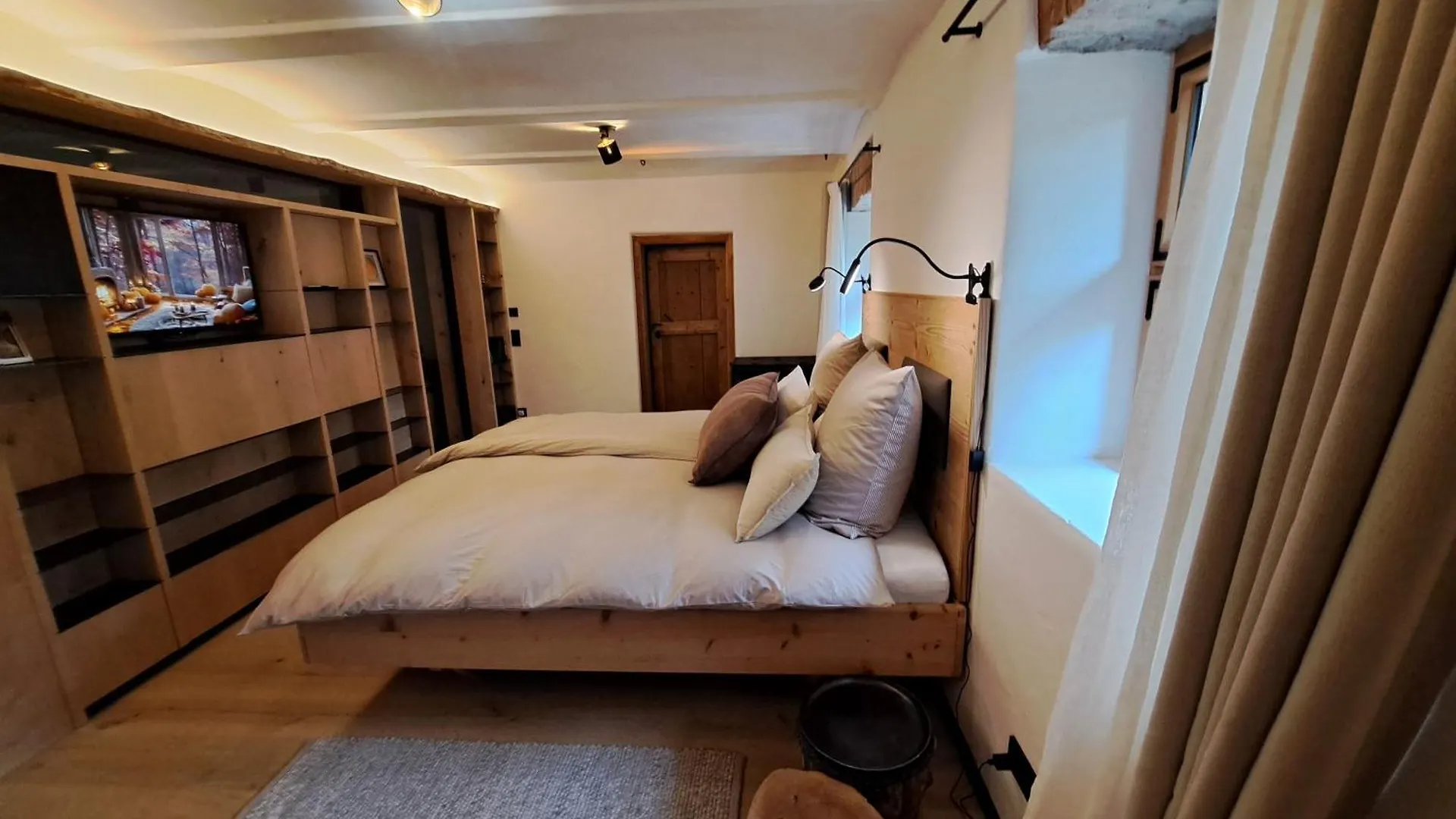 Exklusives Stall-Loft 