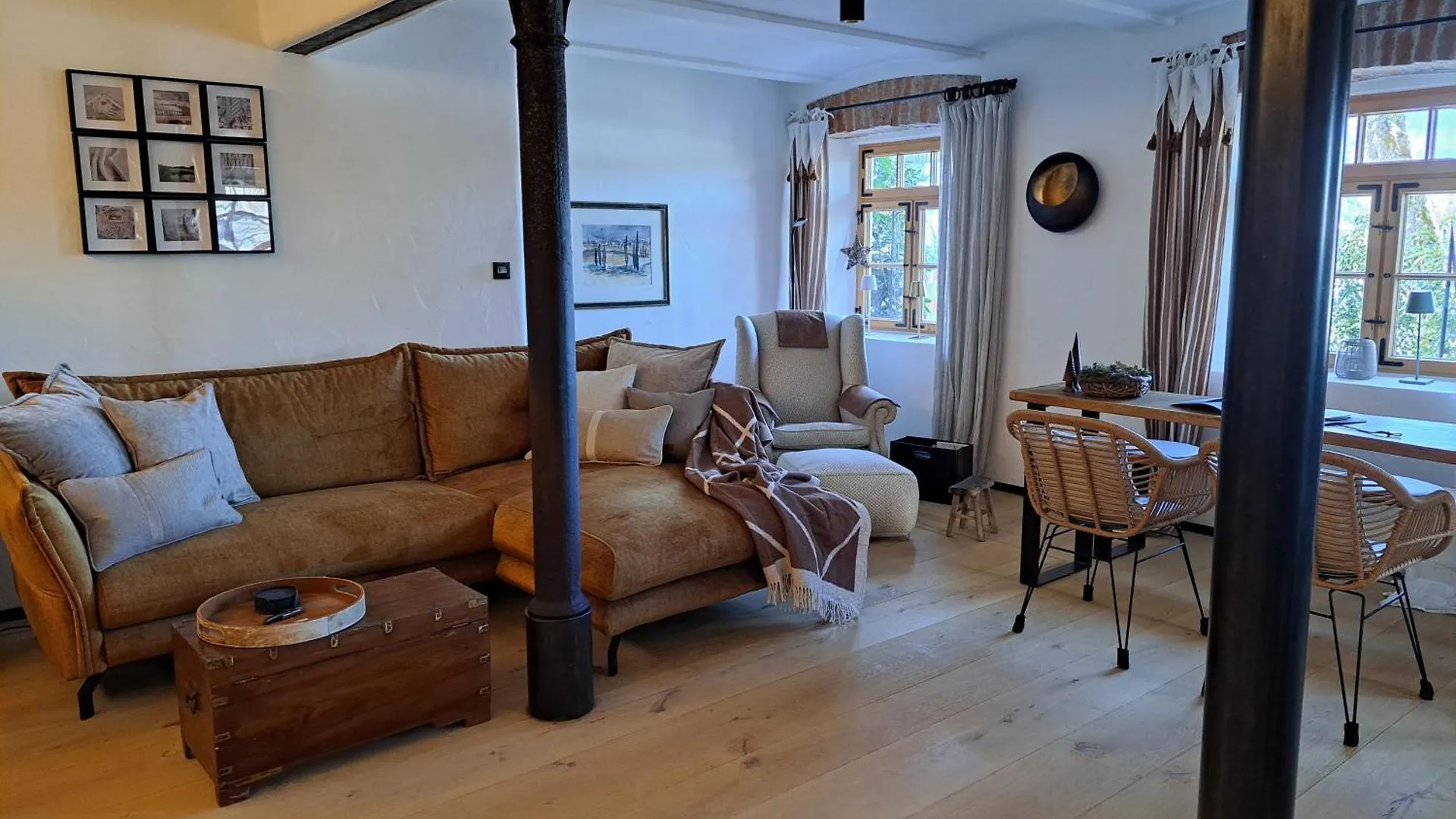 Exklusives Stall-Loft 