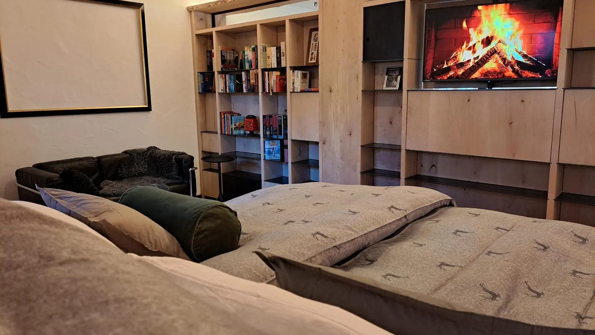 Apartman Exklusives Stall-Loft 
